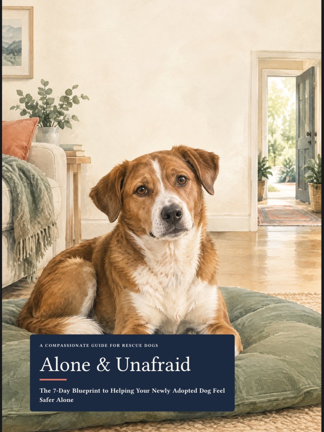 Alone & Unafraid: The 7-Day Blueprint to Ending Separation Anxiety in Your Newly Adopted Dog product image (3)
