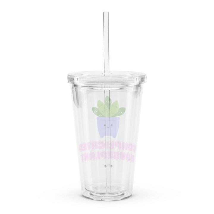 complicated house plant tumbler product image (2)