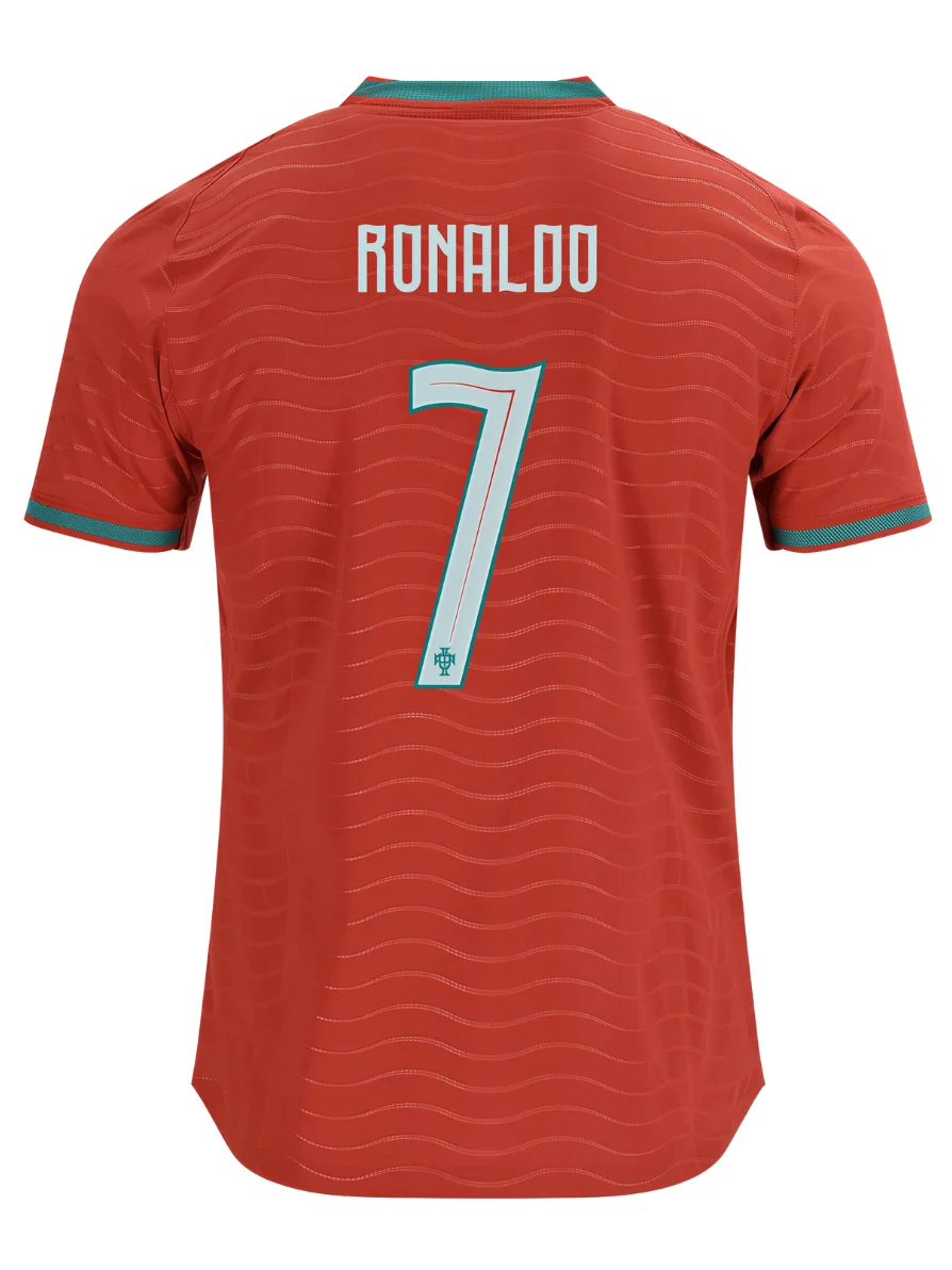 Cristiano Ronaldo #7 Portugal FIFA World Cup 2026 Jersey | Premium Quality product image (3)