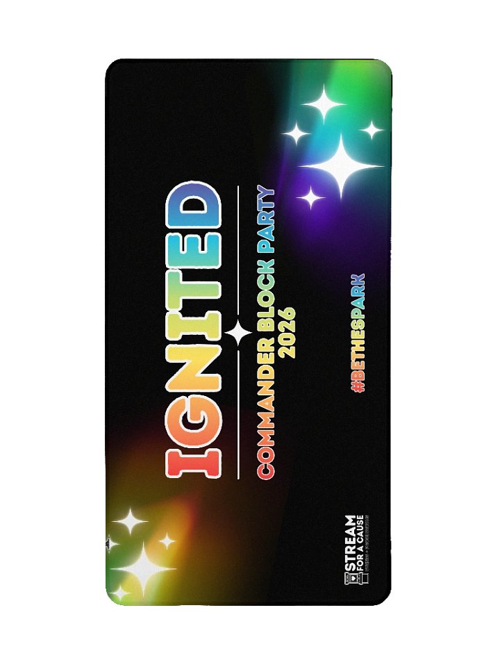 IGNITED Playmat/Deskmat product image (2)
