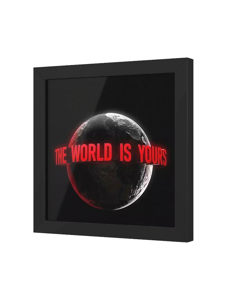 Vibrant Ayous Wood Framed Matte Poster product image (6)