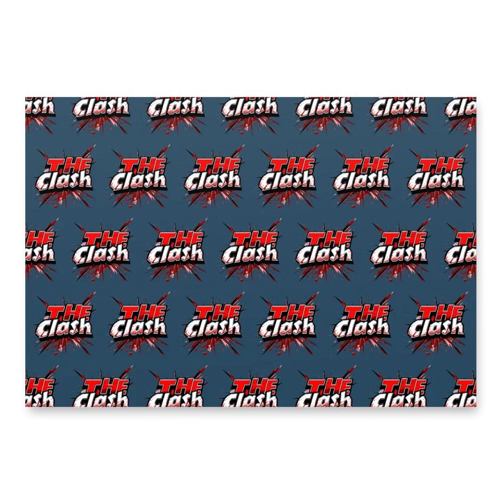 The Clash Wrapping Paper product image (2)