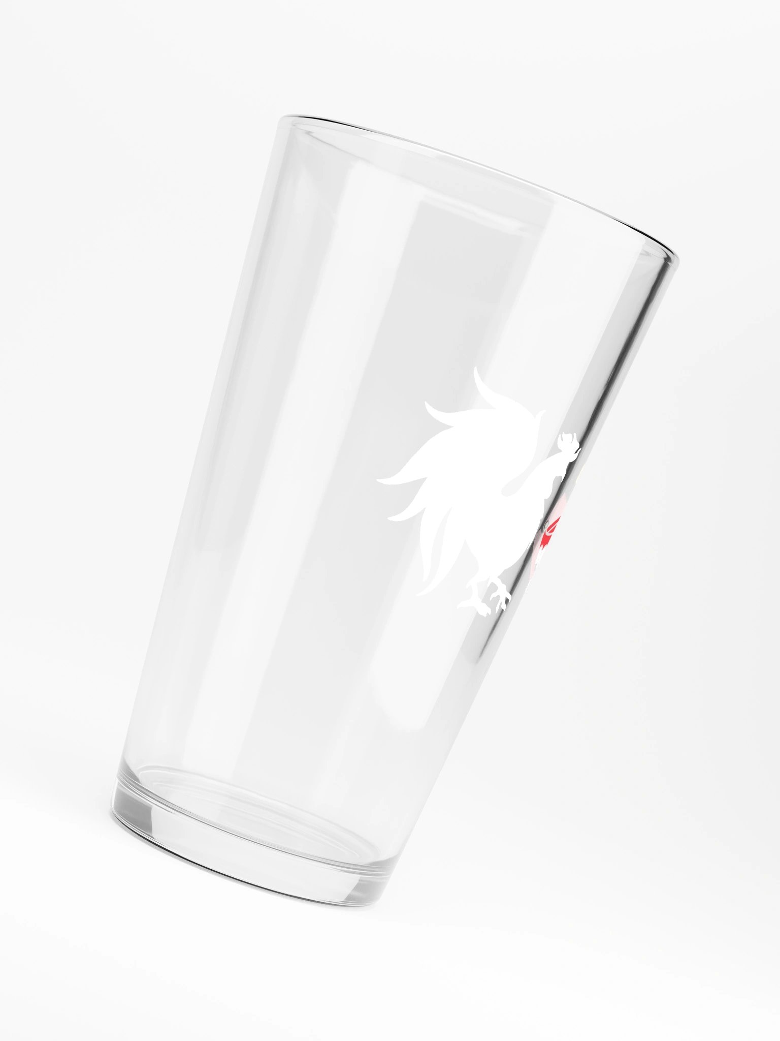 Battle Damage Pint Glass product image (6)