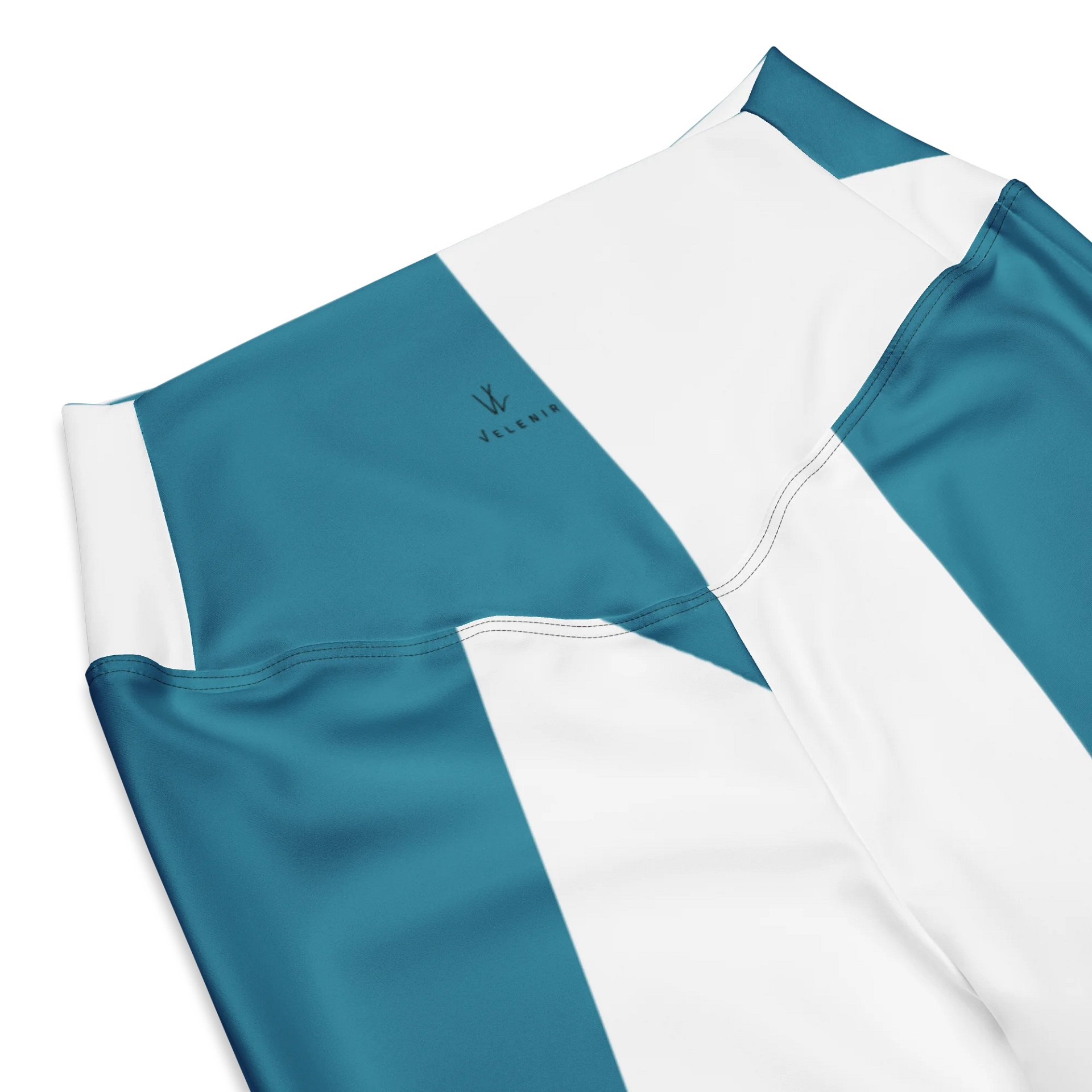 Velenir Blue Tri Women Flare Leggings product image (8)