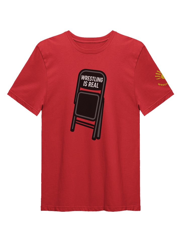 Wrestling Is Real - Red Shirt product image (1)