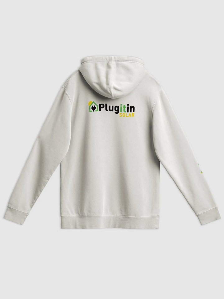 Plug It In Solar High-Quality Pigment Dyed Hoodie product image (21)