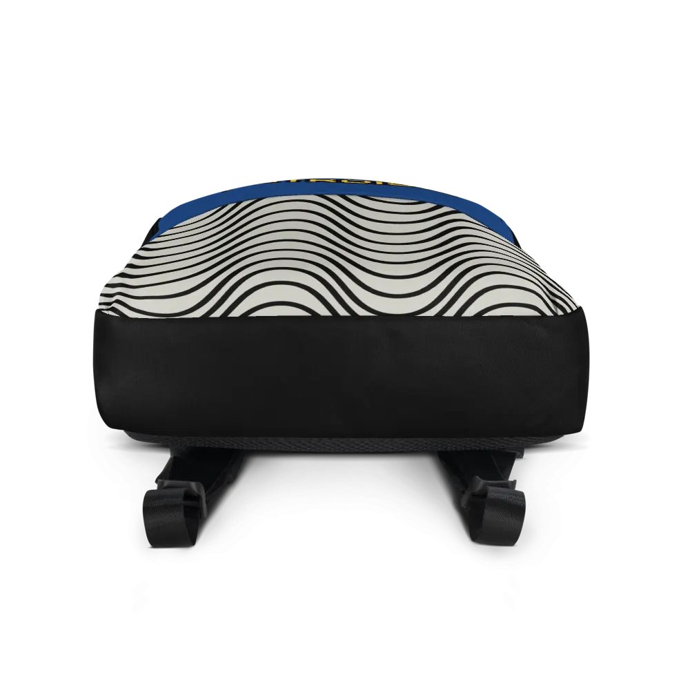 FR AOP Classic Backpack product image (4)