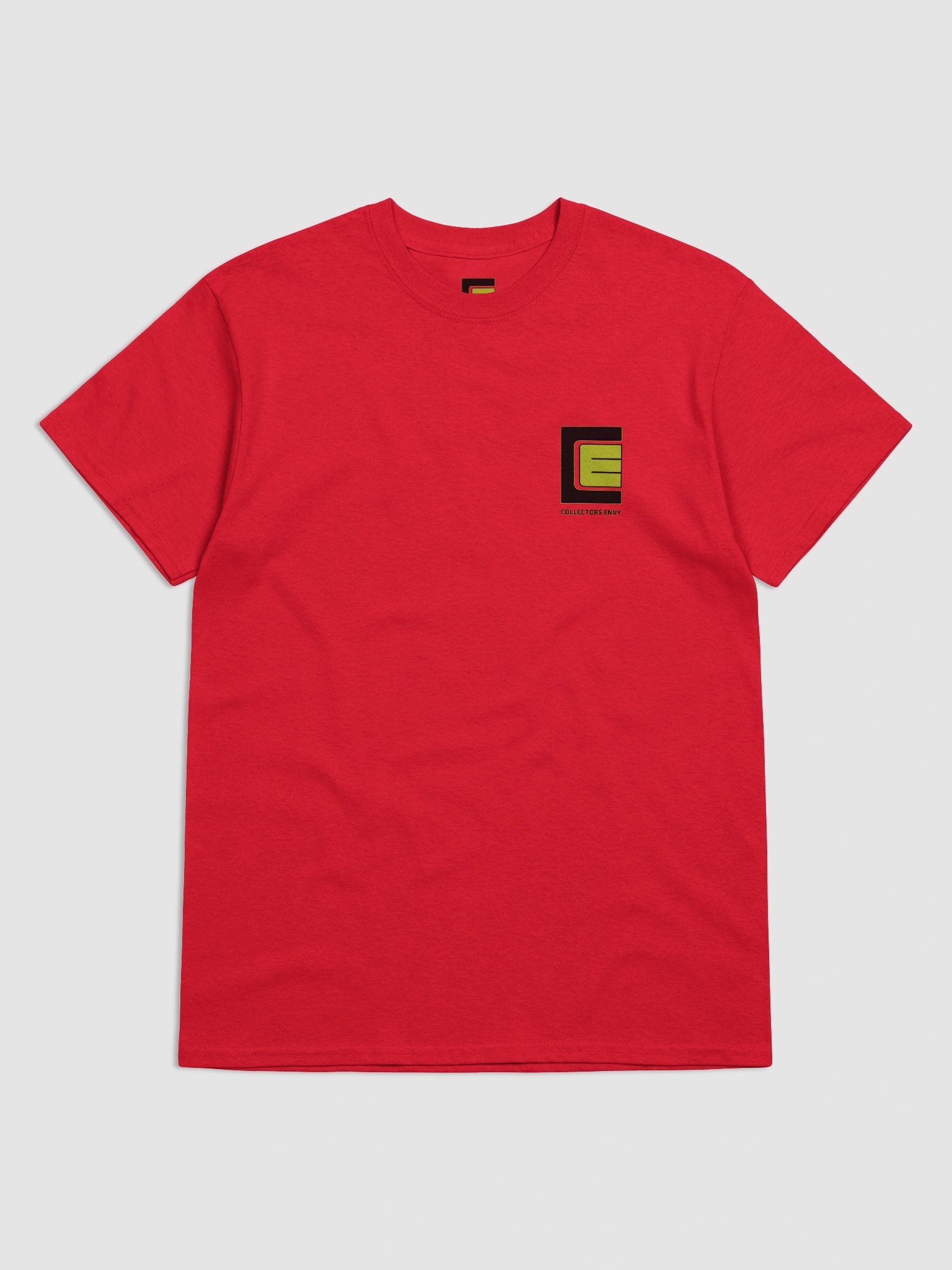 Double-sided CE logo + Slogan Gildan Tee product image (1)