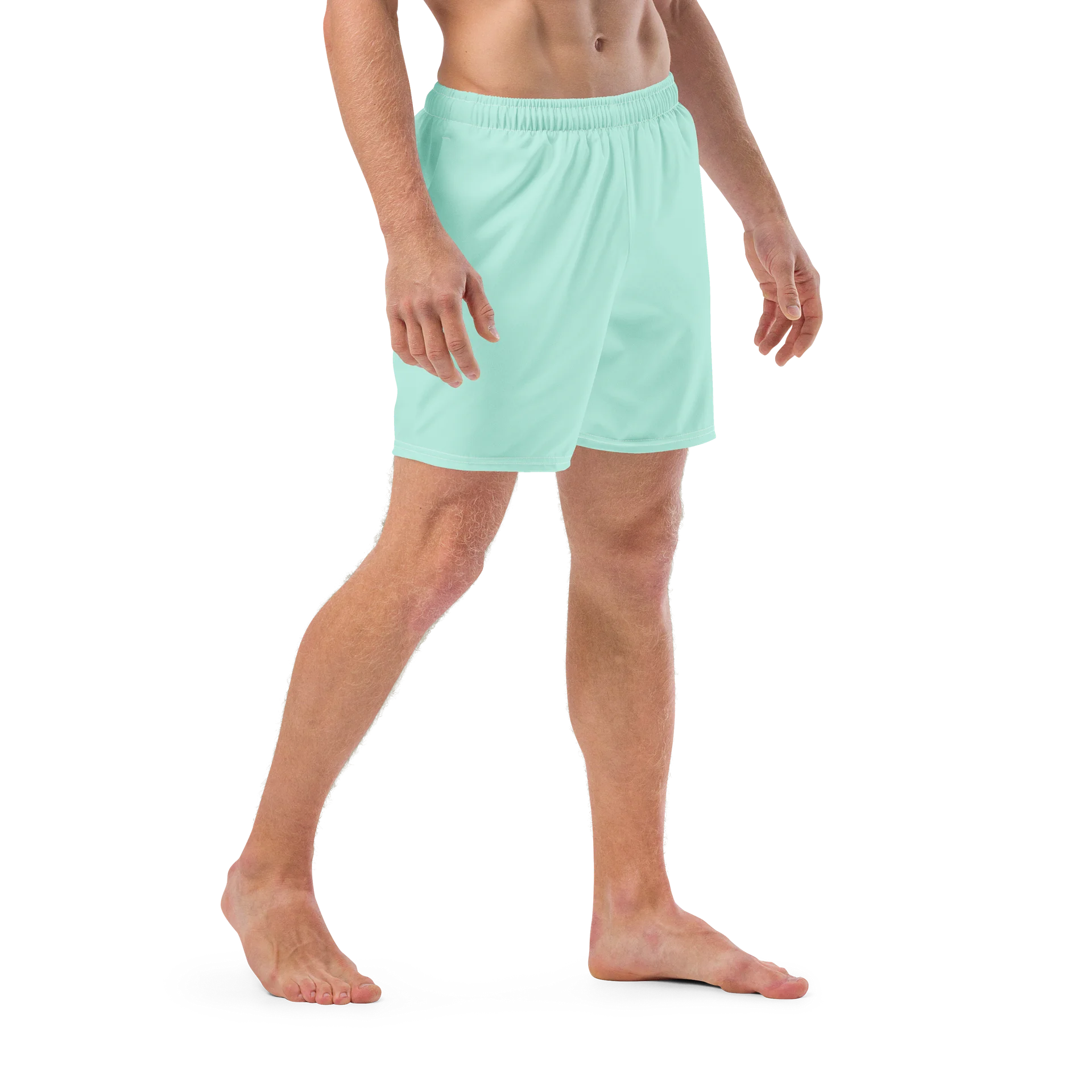 Mint Aqua Swim Trunks product image (6)