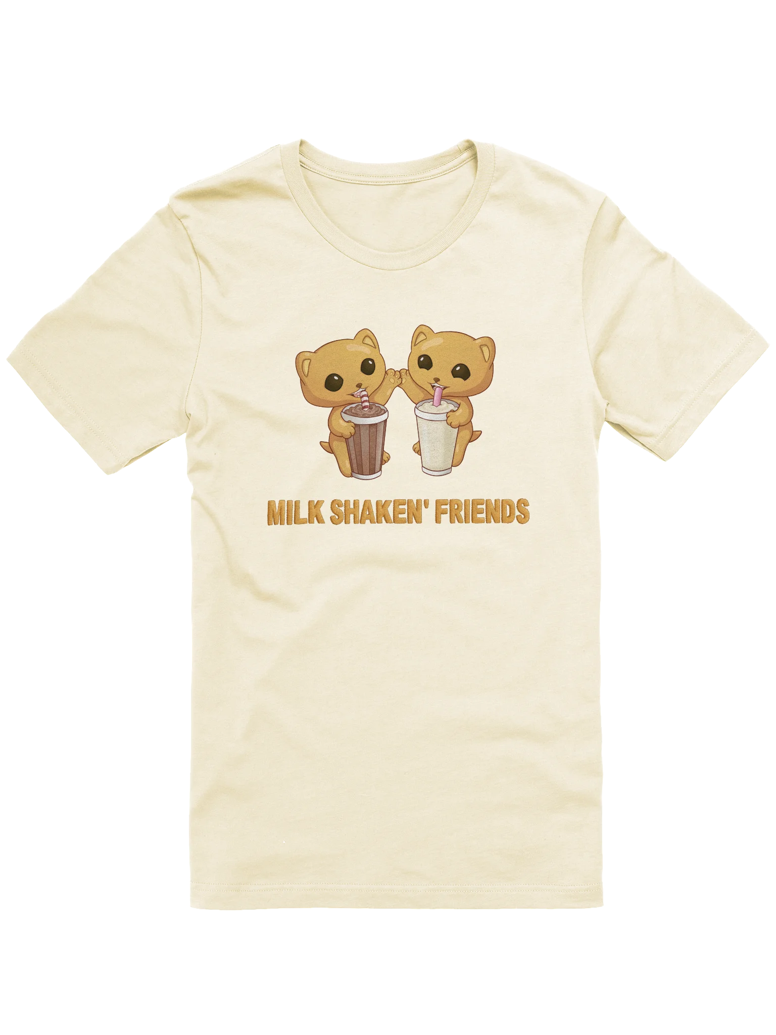 MILK SHAKEN' FRIENDS T-SHIRT product image (3)