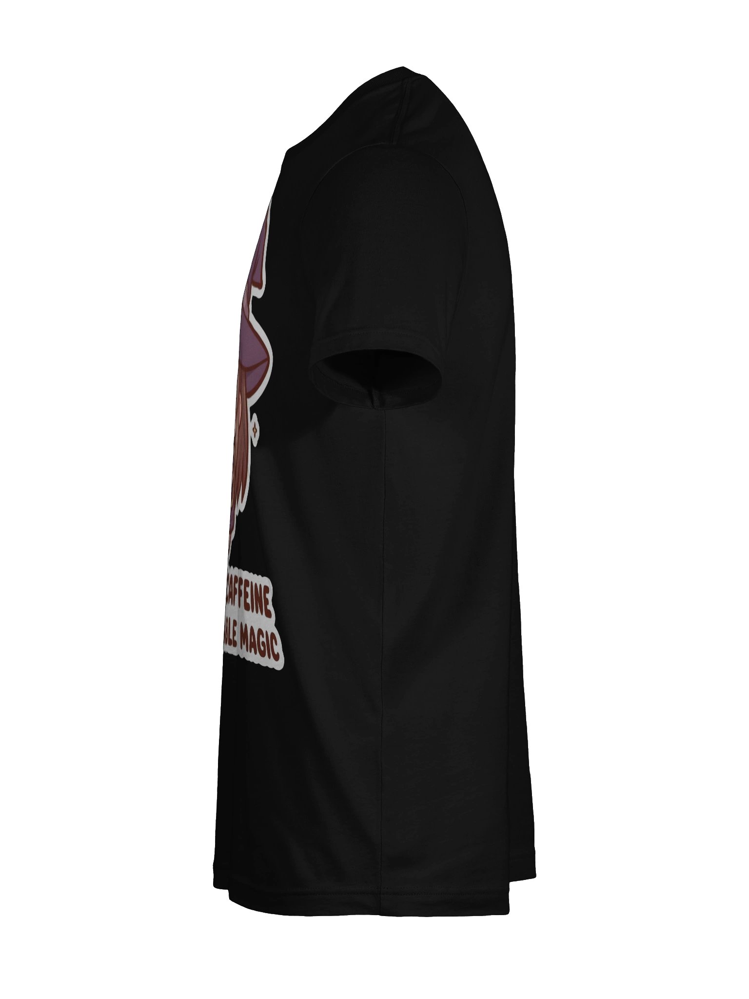 Running on caffeine and questionable magic - Cozy Witch T-Shirt product image (11)