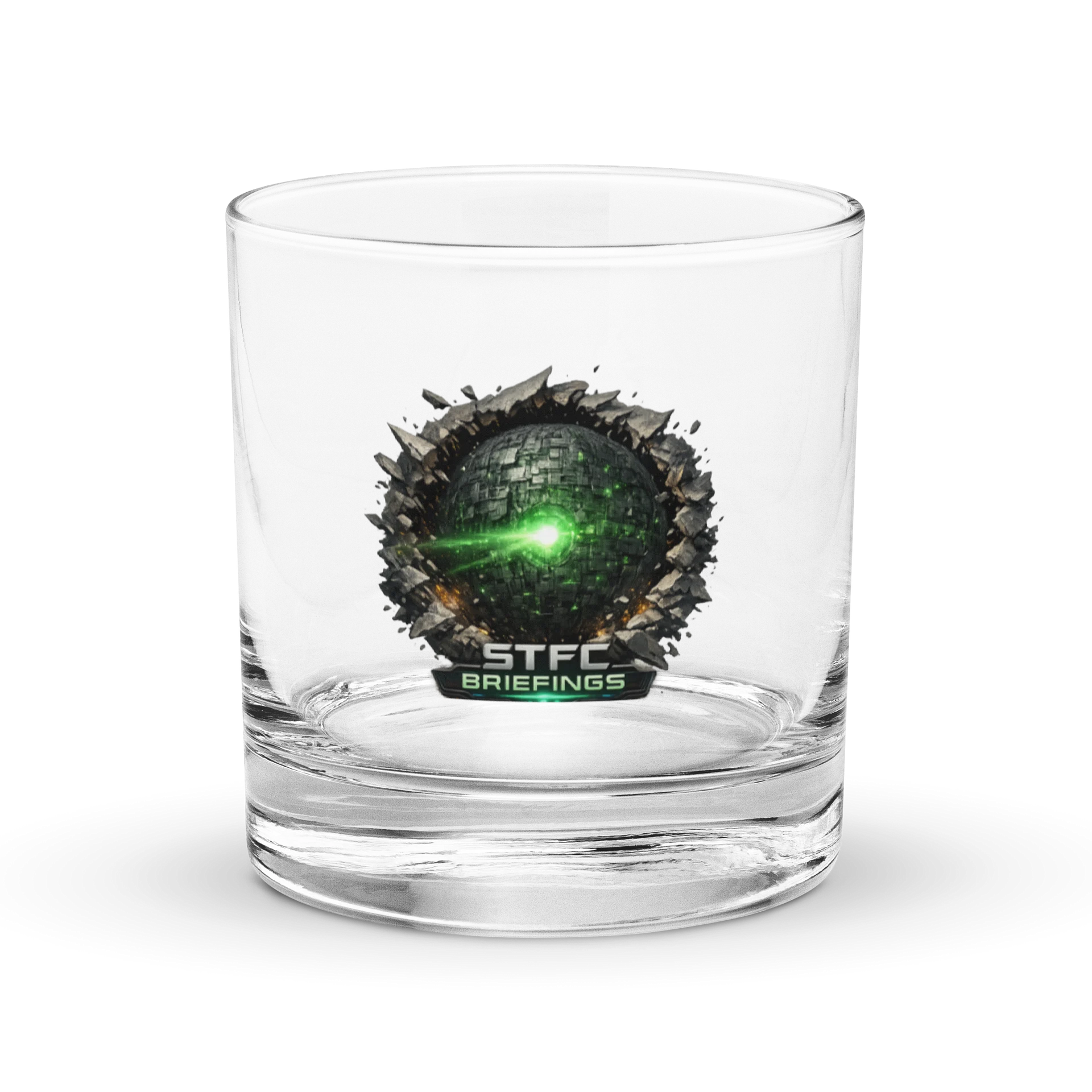 STFC Briefings Borg Sphere Collection Rock Glass product image (1)