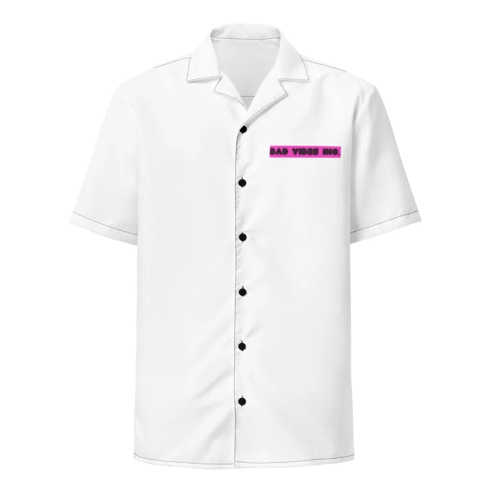 Logo Button Down White product image (1)