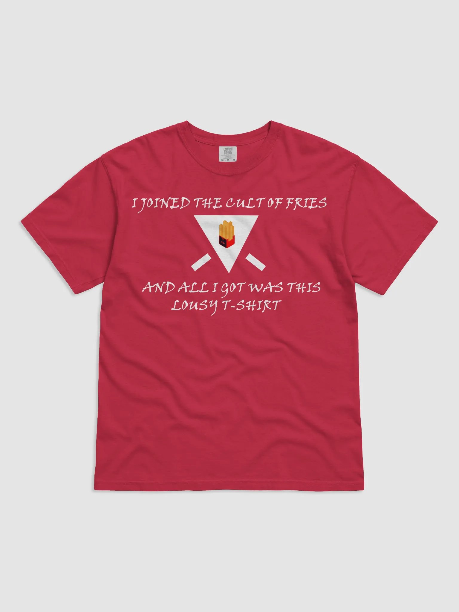 Cult of Fries Shirt product image (1)