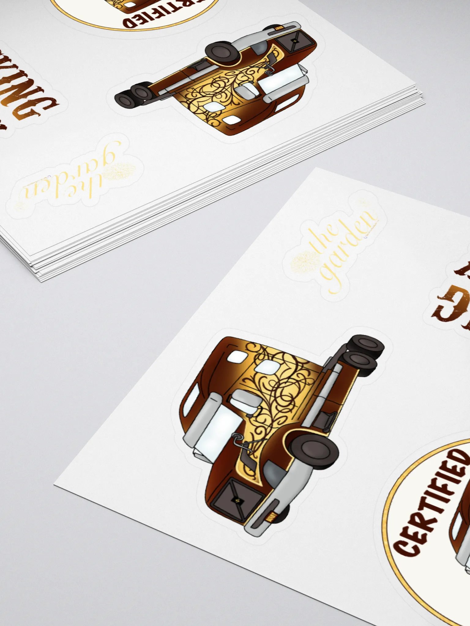 Trucking Themed Stickers product image (4)