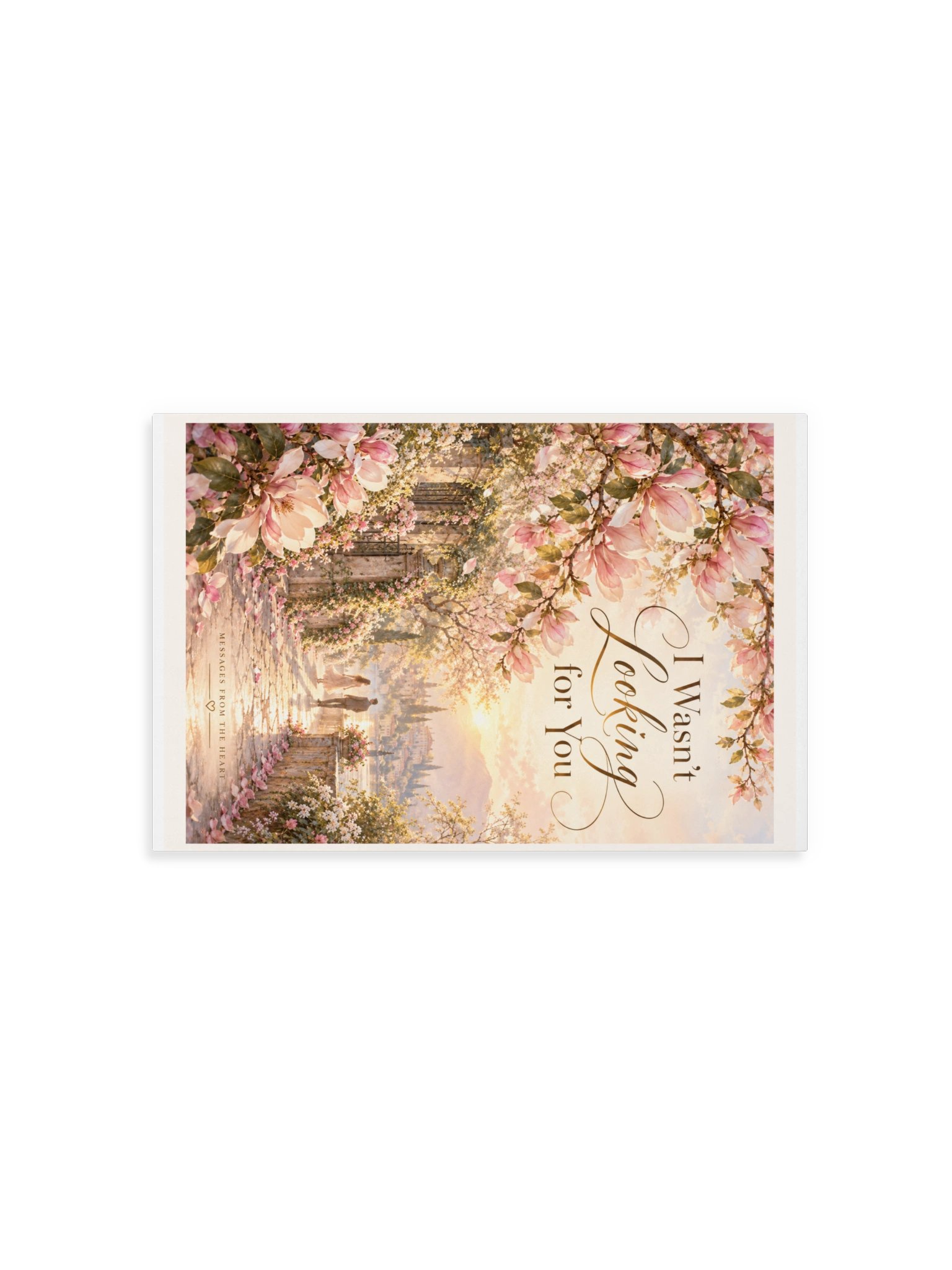 I Wasn't Looking for You — Physical QR Greeting Card product image (9)