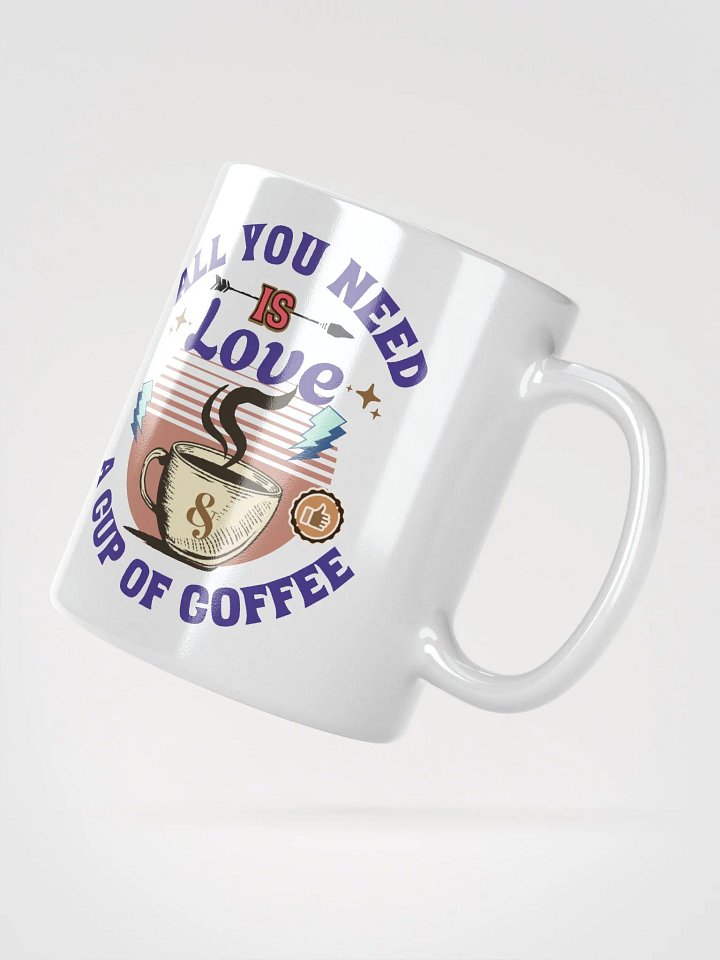 Love & Coffee Steaming Mug product image (2)