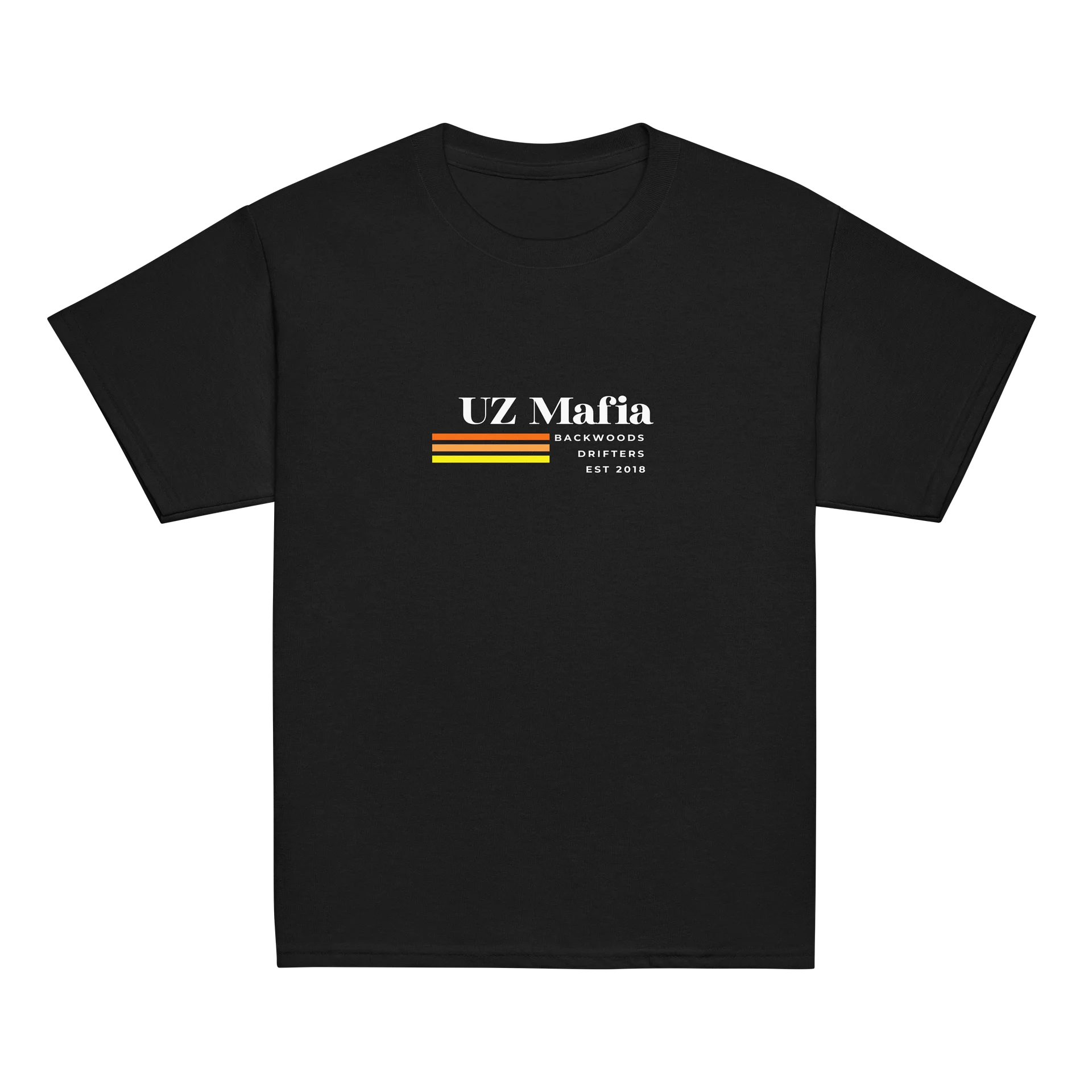 UZ Mafia BackWoods Drifters Kids T shirts product image (2)