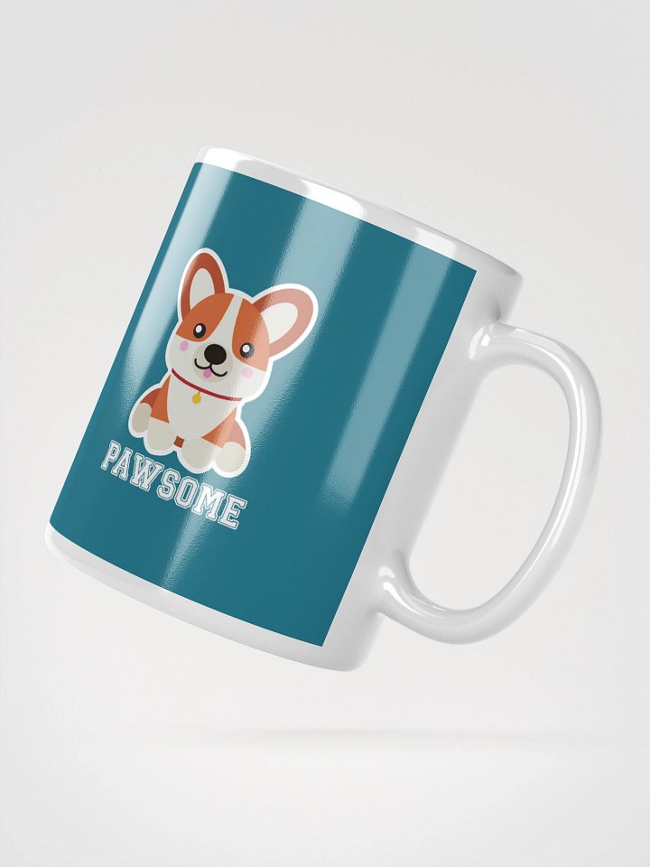 Pawsome Corgi Mug product image (2)