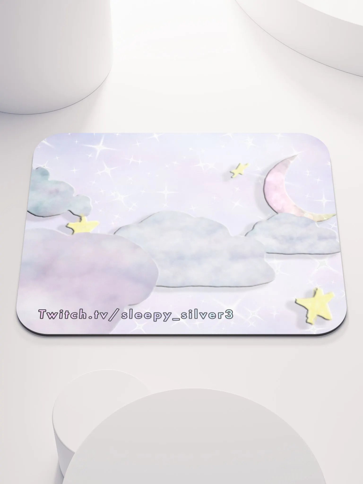 [NEW] Silver Sky Mouse Pad product image (1)