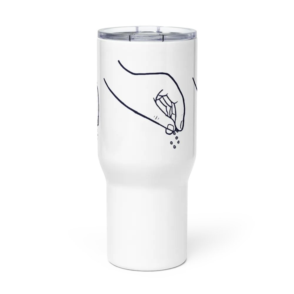 HMZ Logo Travel Mug product image (2)