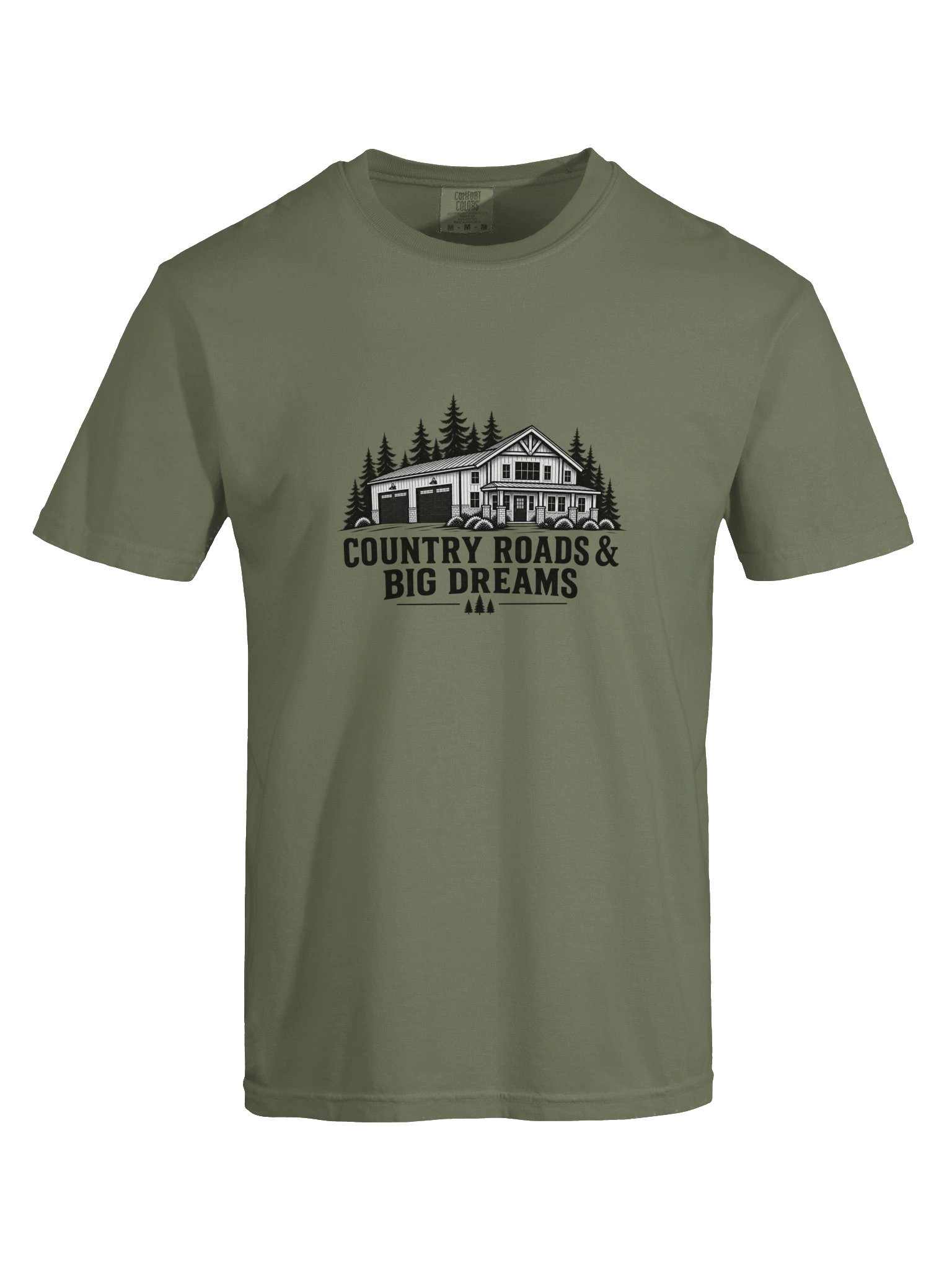 Country Roads & Big Dreams Tee product image (9)