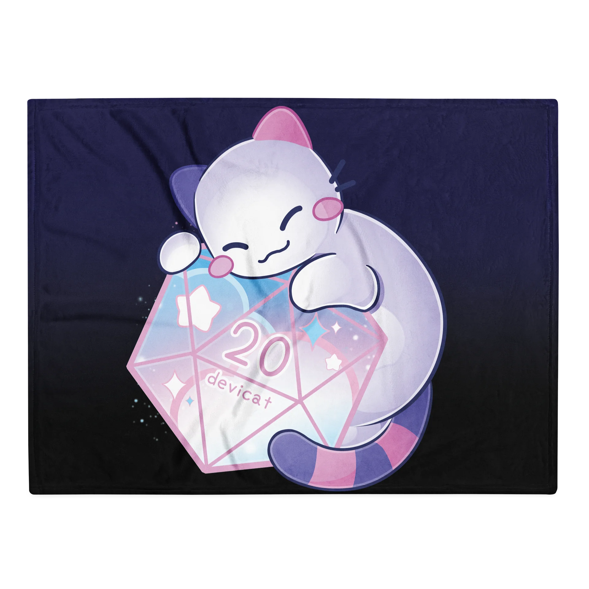 CandiCat D20 2026 Blanket product image (2)