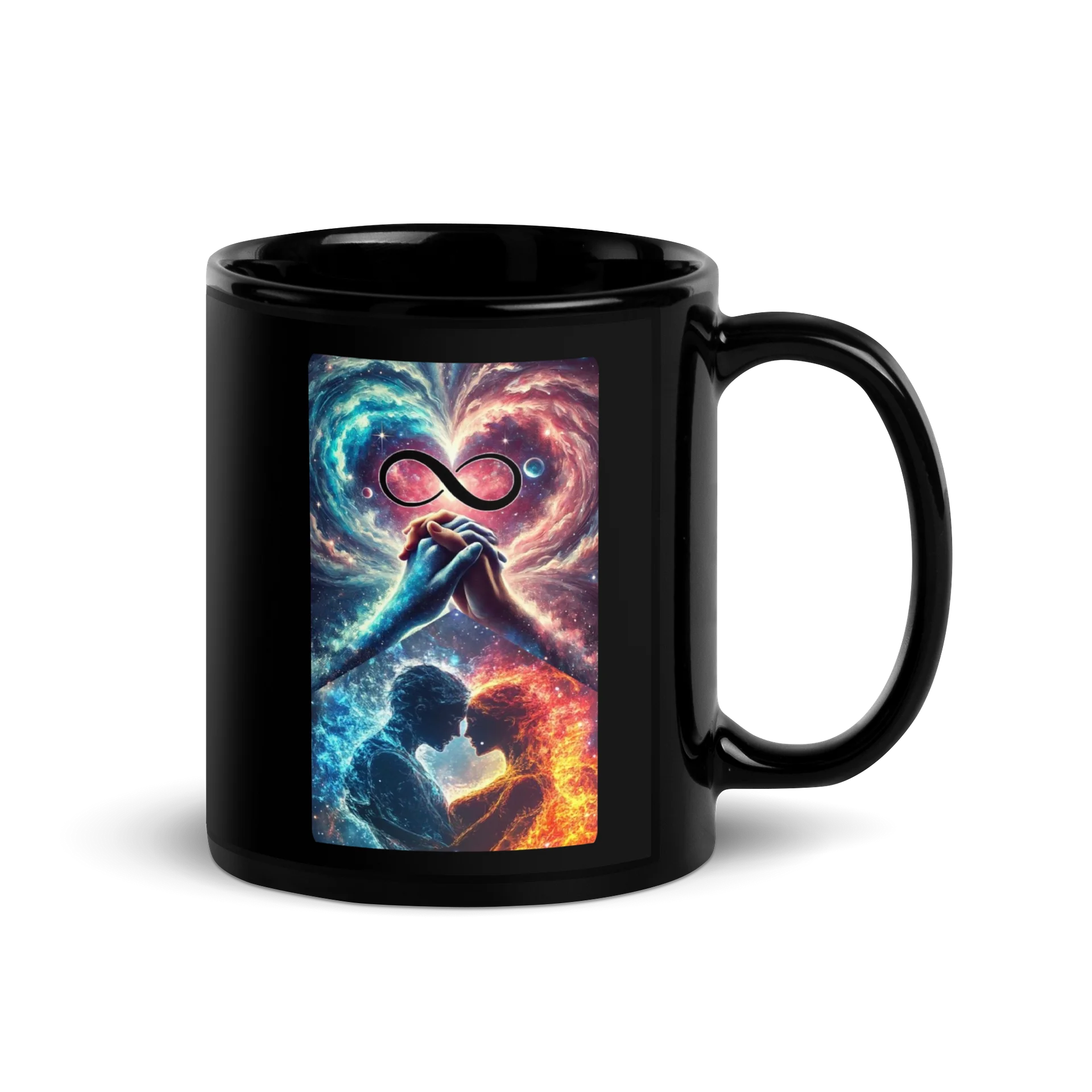 Twin Flame Unity -Mug product image (3)