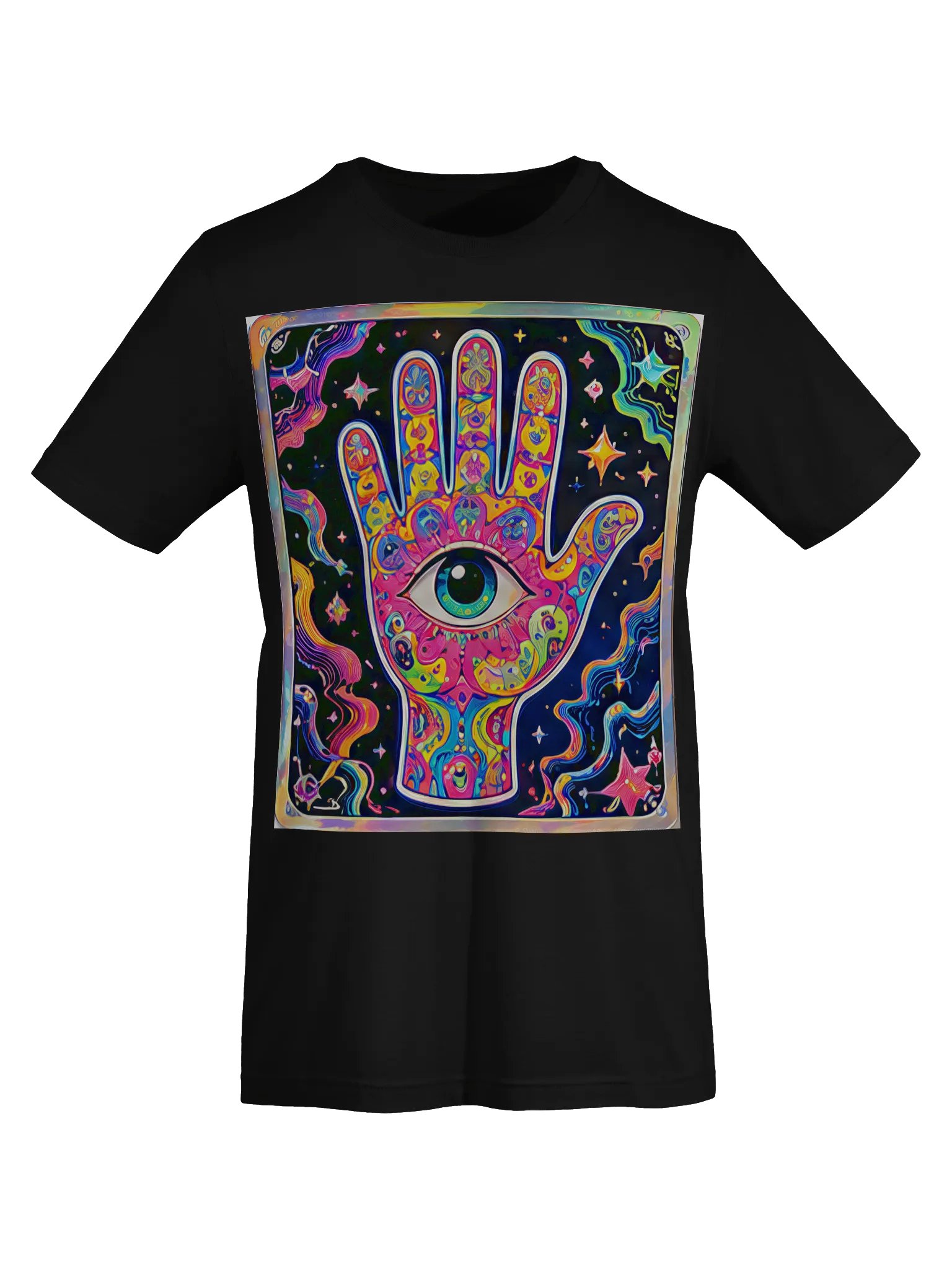Mystic Hand Unisex Tee product image (16)