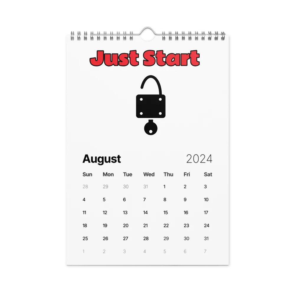 Wall Calendar for winners product image (2)