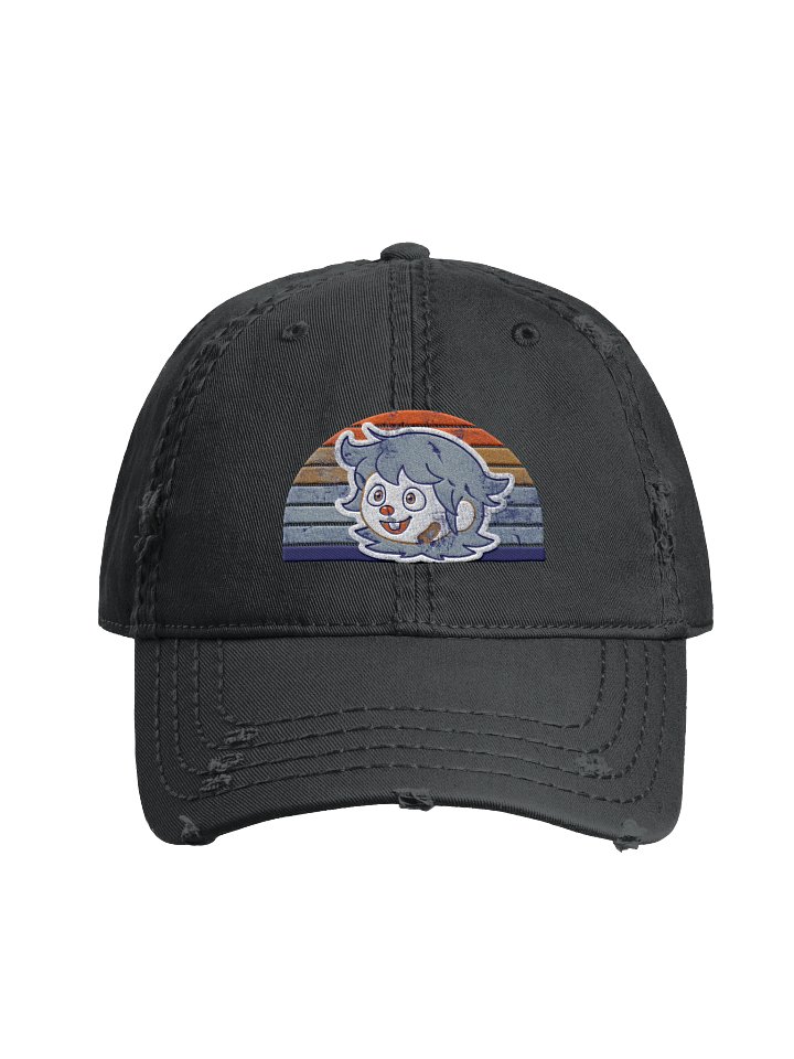 Retro Rob Distressed Hat product image (1)