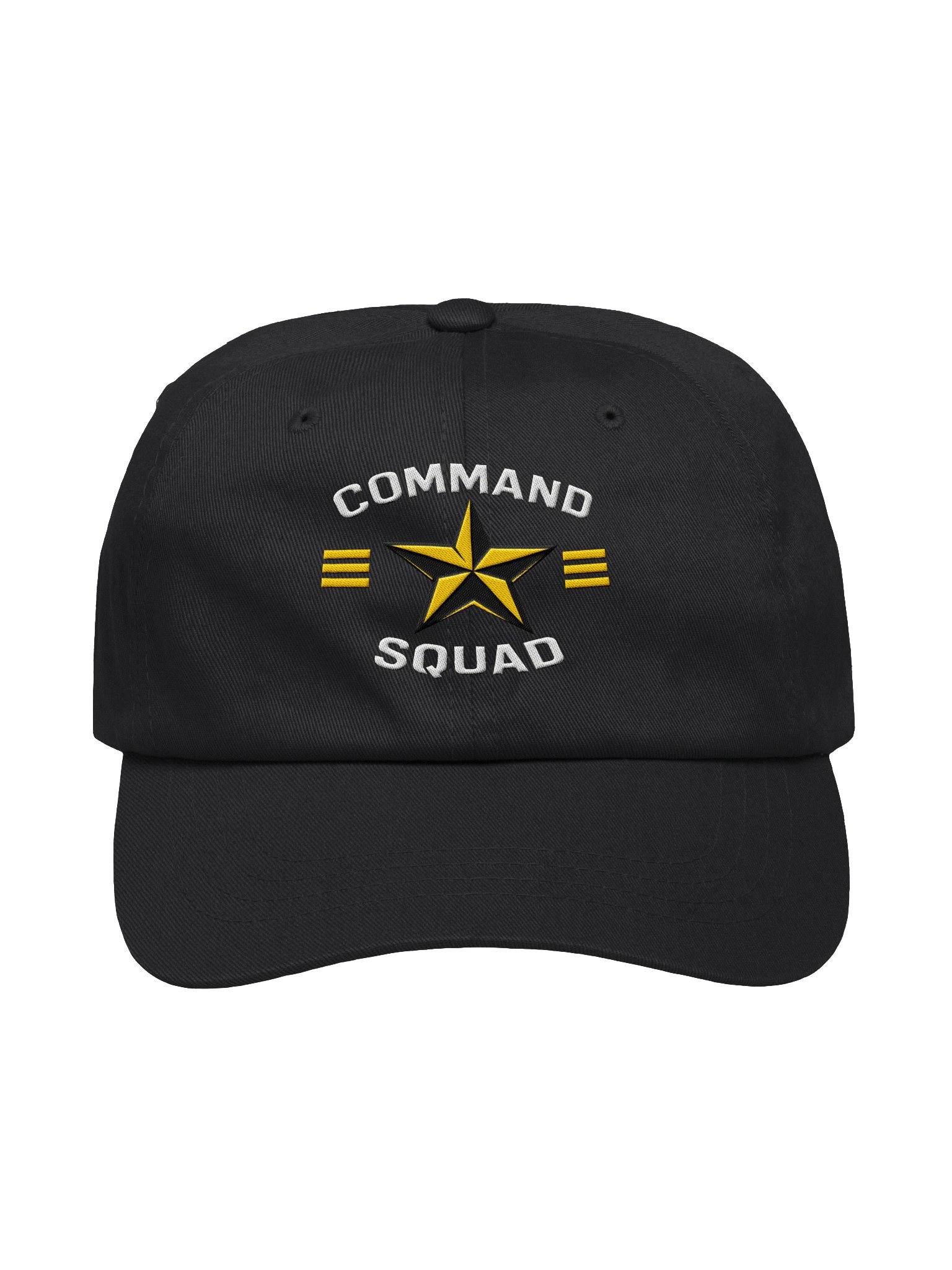 Command Squad Classic Logo Embroidered Cap product image (1)