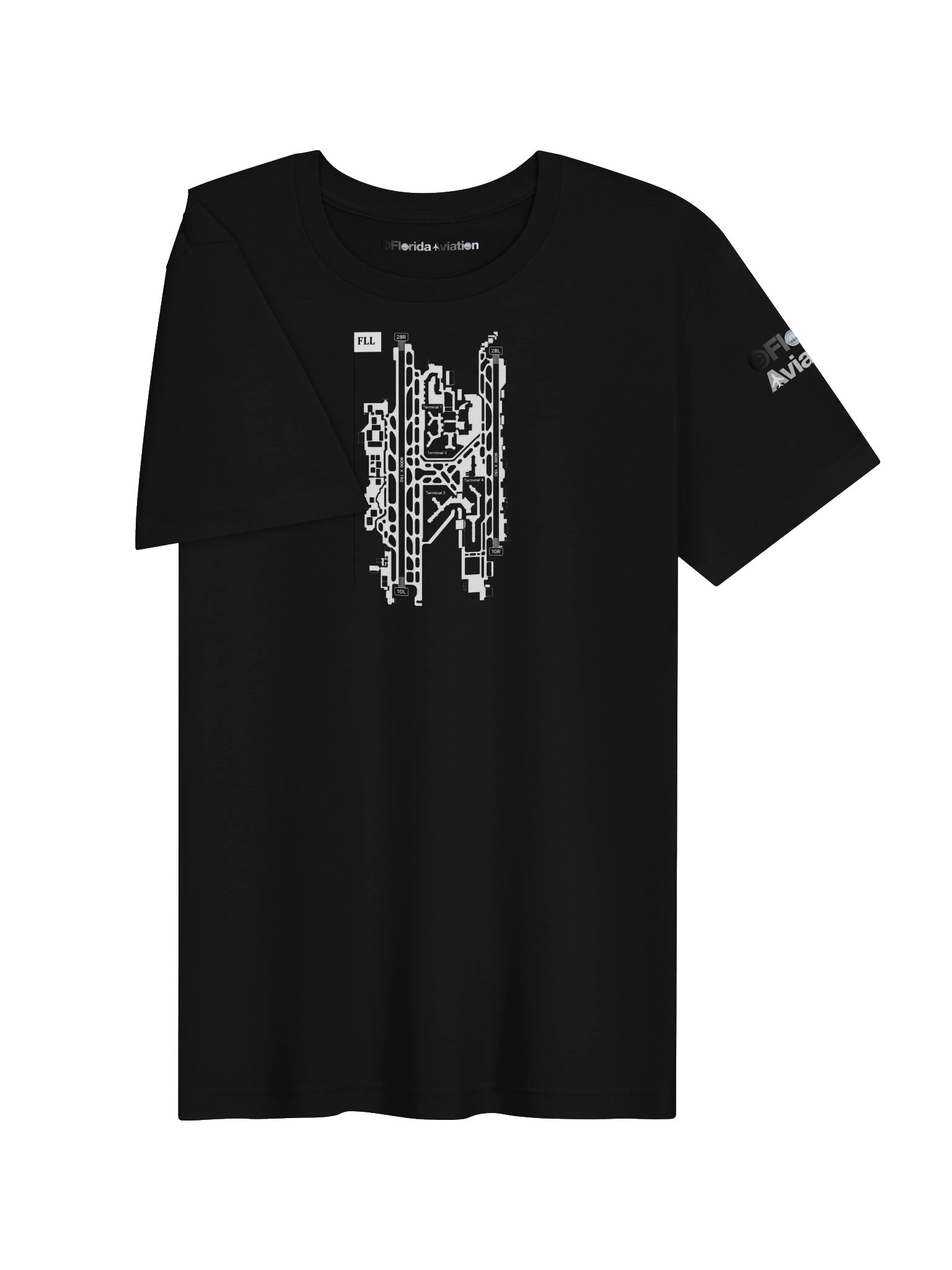 For Her | Fort Lauderdale-Hollywood Int'l Airport Runway Tee product image (4)