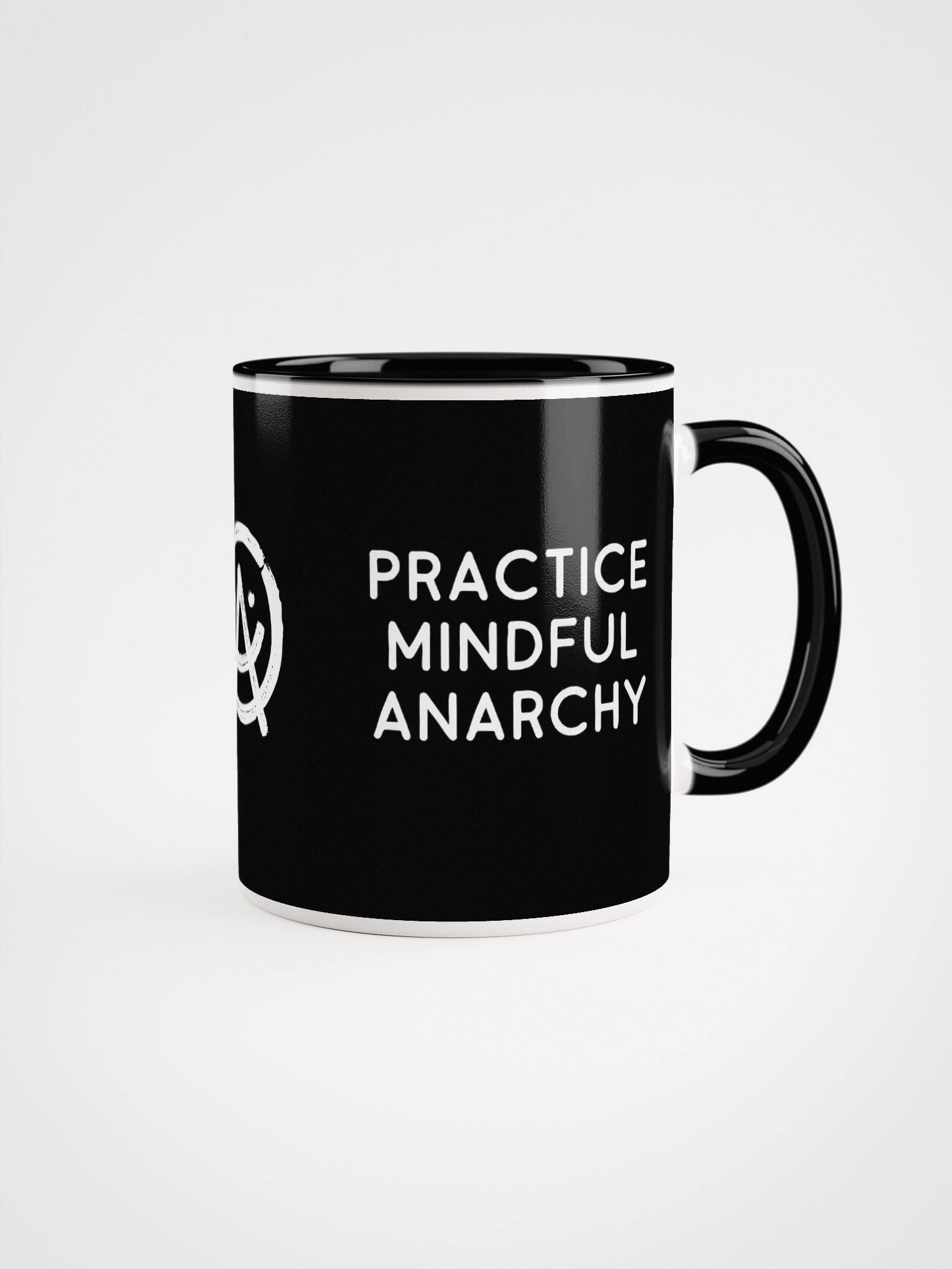 Practice Mindful Anarchy Ceramic Mug product image (1)