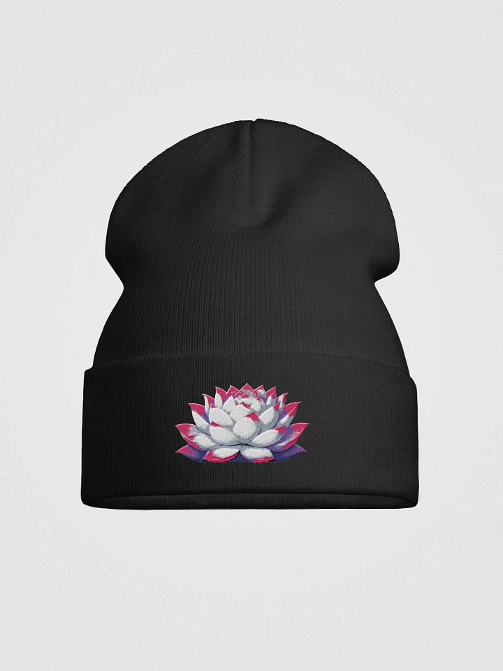 Lotus Bloom Otto Knit Beanie product image (4)