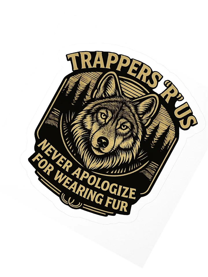 Sticker - Never Apologize #2 product image (3)