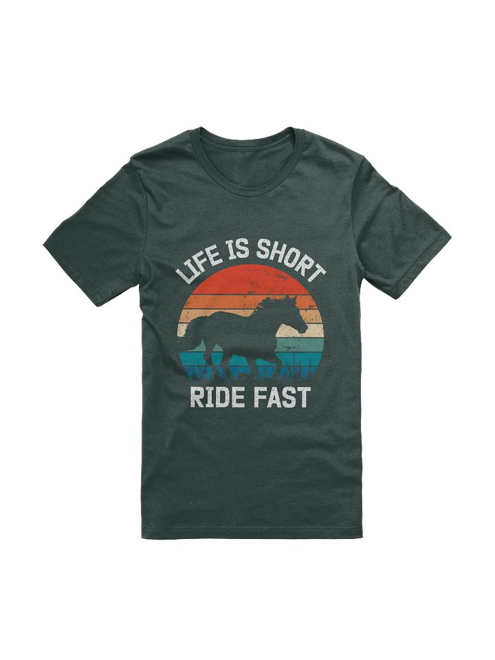 "Ride fast" t-shirt product image (1)