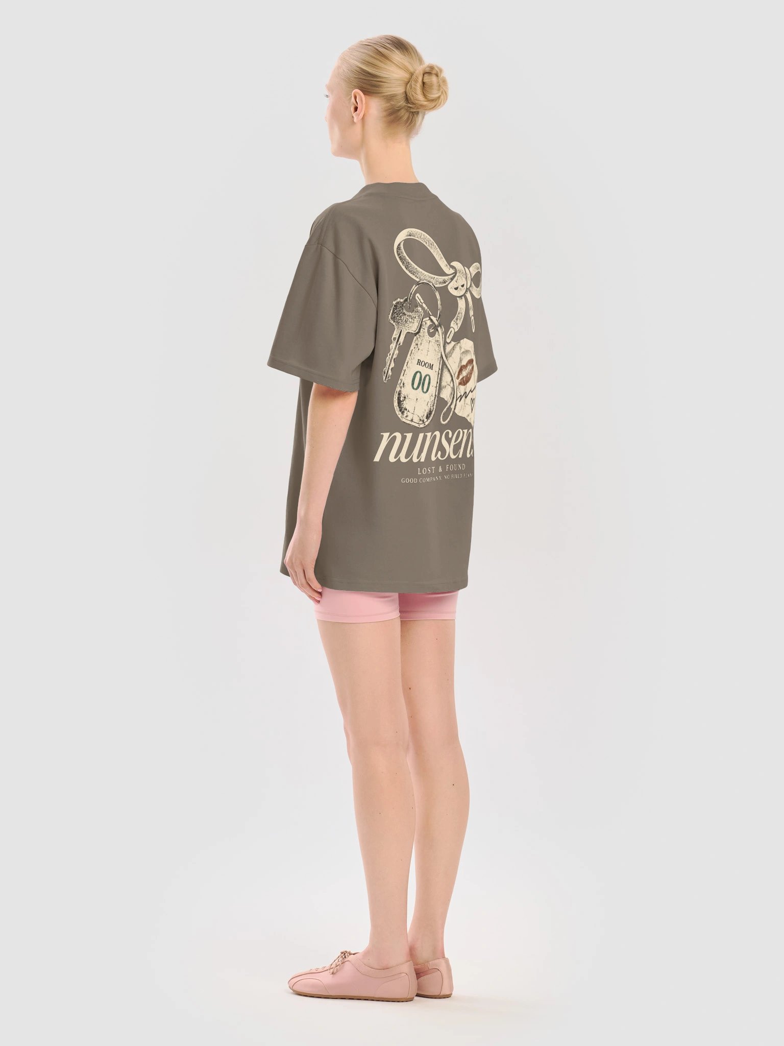 NUNS “LOST & FOUND” TEE product image (36)