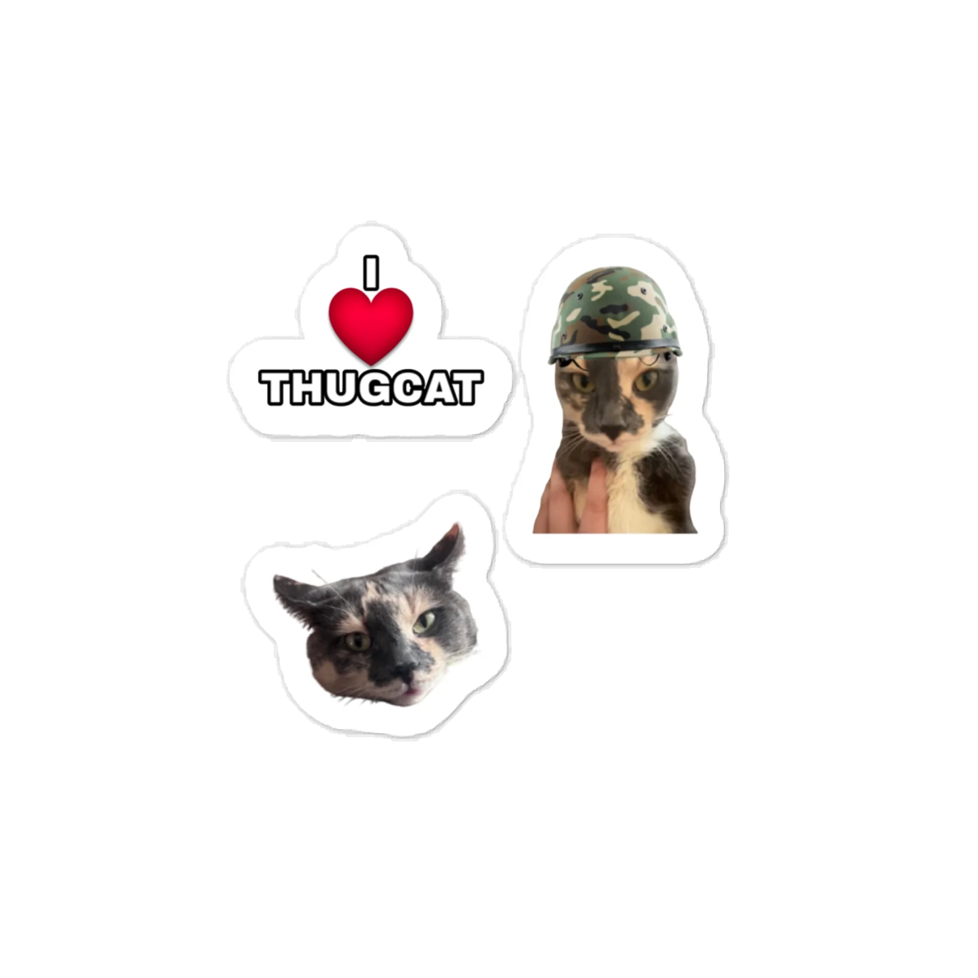 Kitty Stickers (Set of 3) product image (1)
