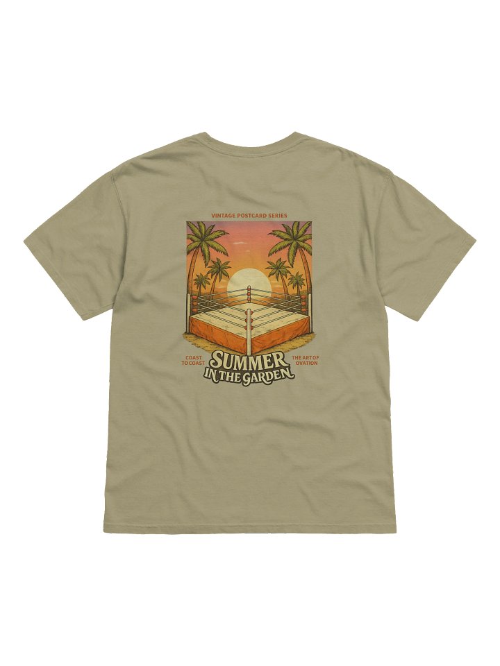 Coast to Coast – Vintage Wrestling Tee product image (2)