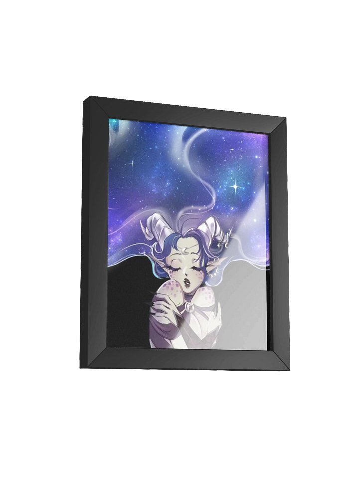 Starry Haired Dreamer Wall Art product image (13)