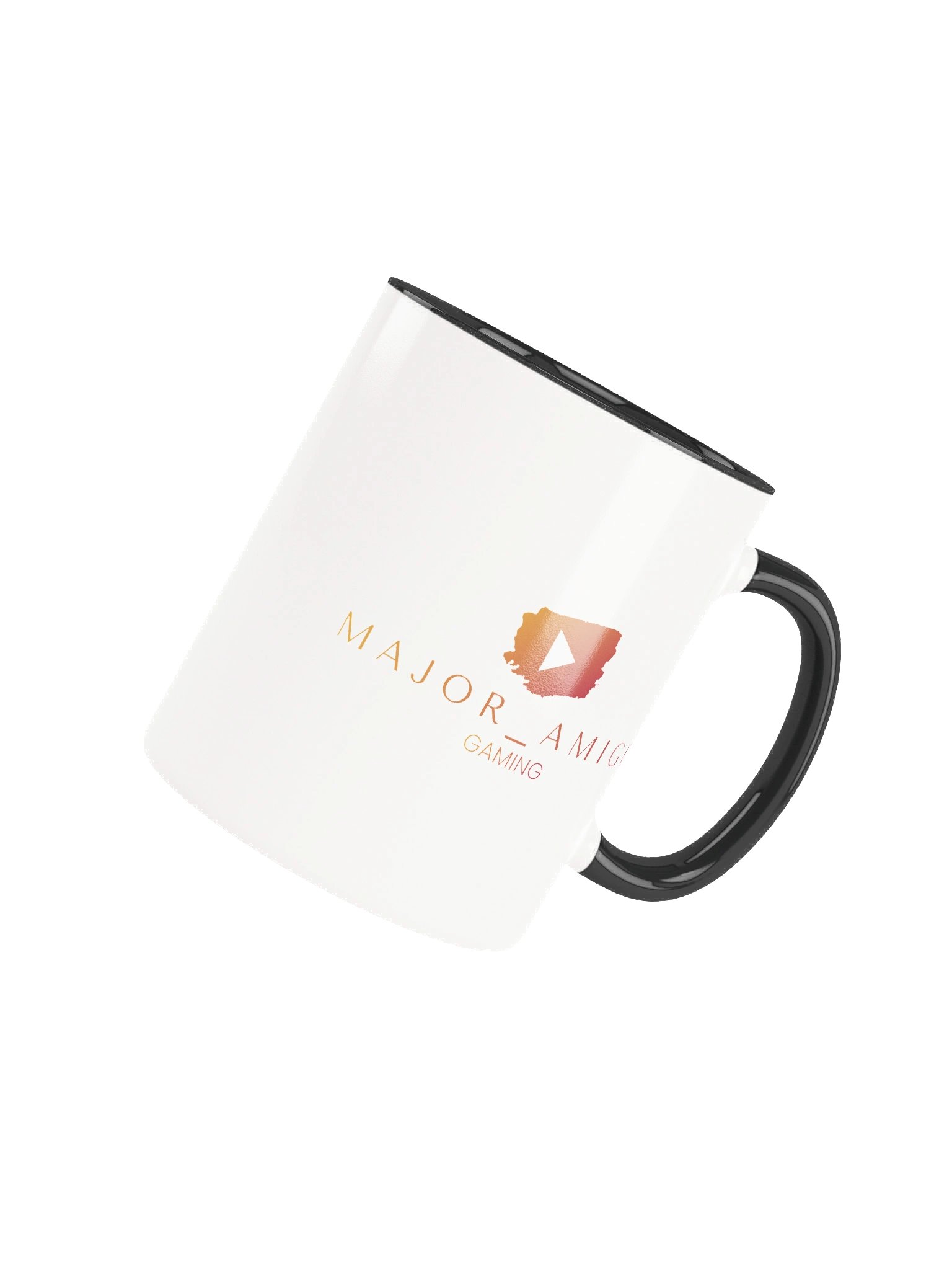 MajorAmigoGaming Logo – Farb-Highlight Keramiktasse product image (4)