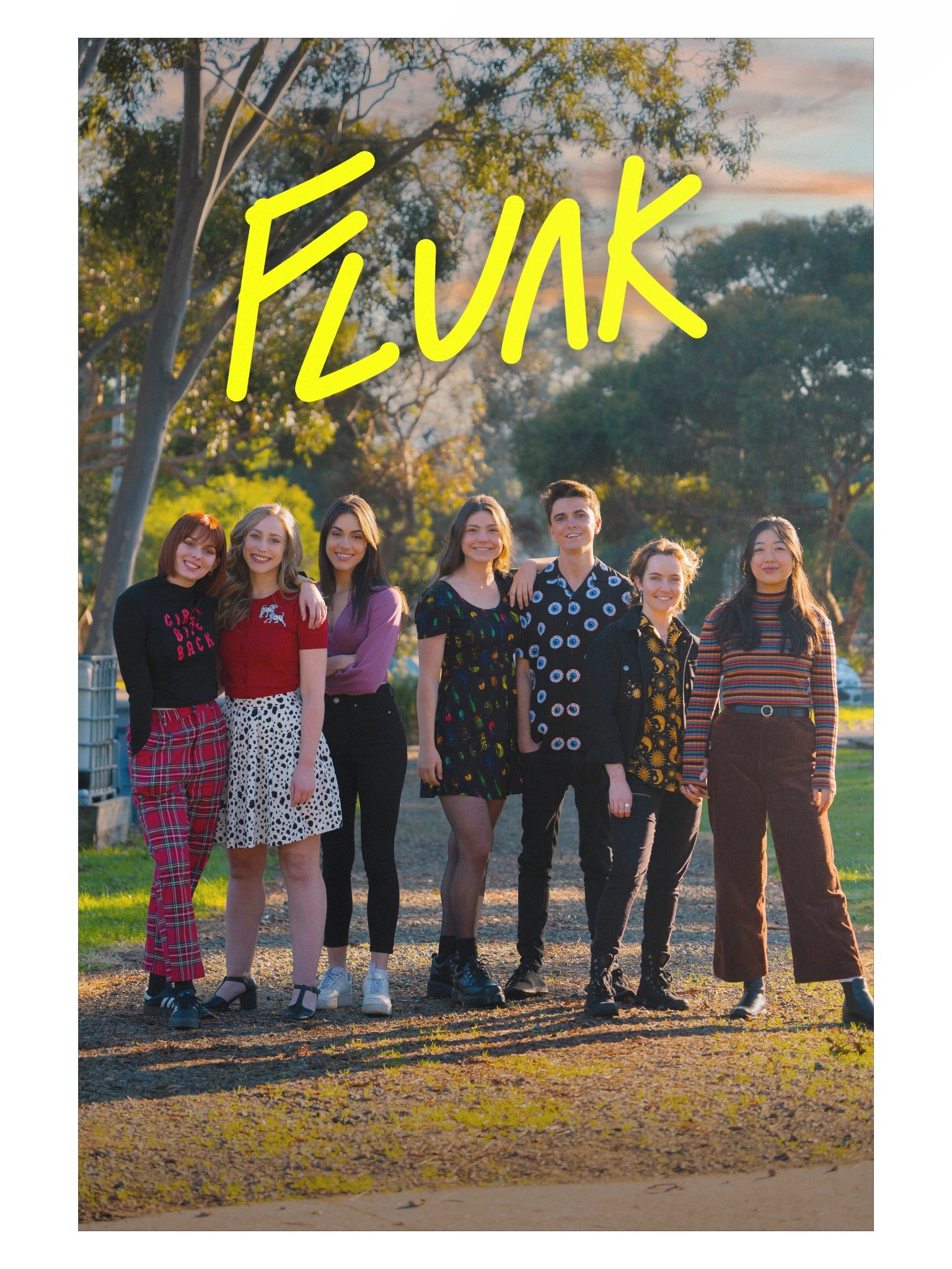 Flunk season 3 poster product image (1)