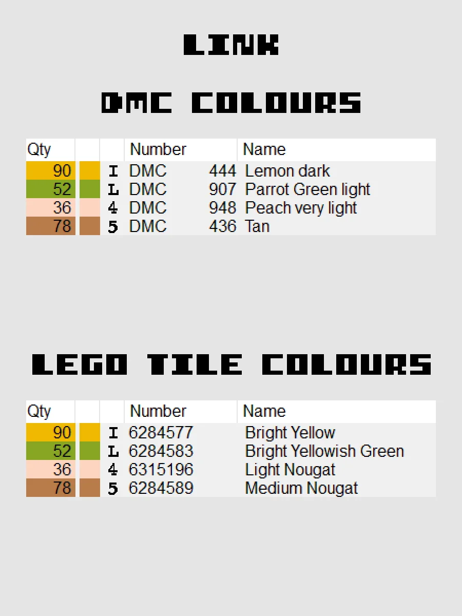 Link Pixel Art product image (4)