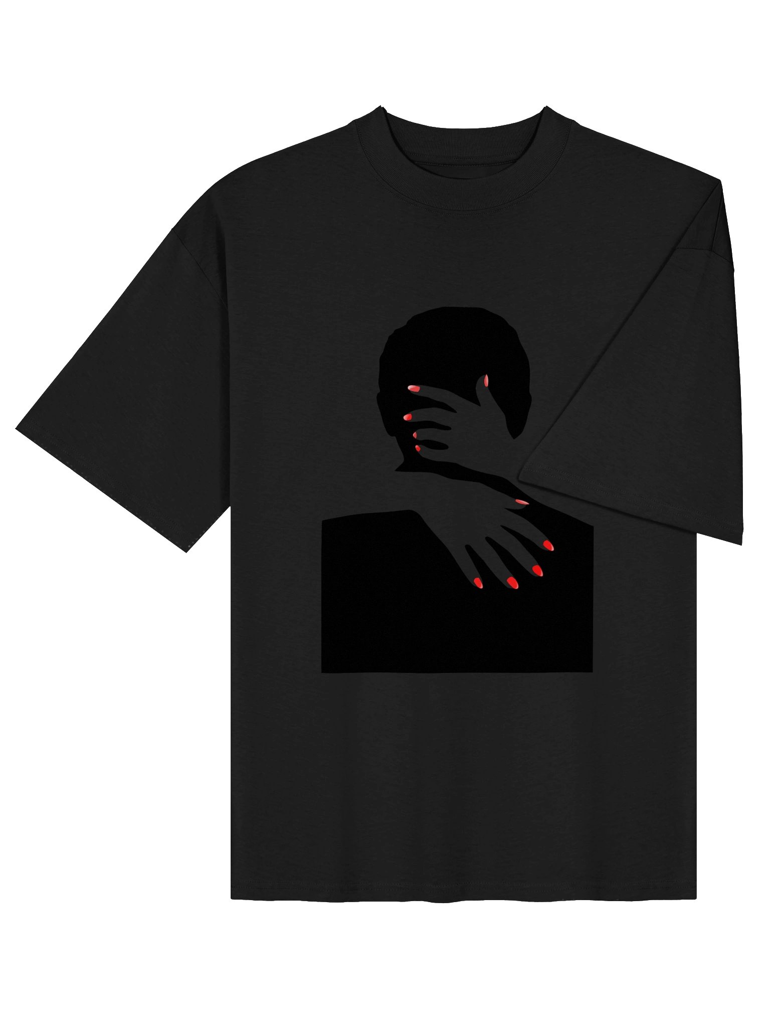 Put Your Arms Around Me Unisex Over Size Tee product image (17)