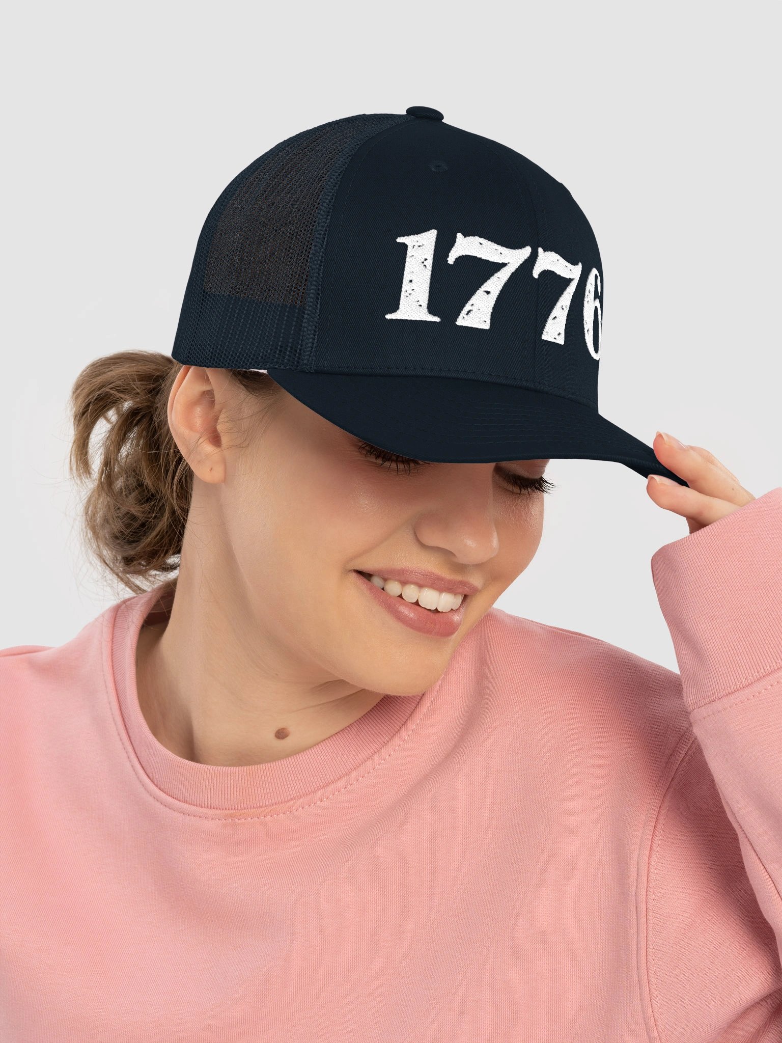 The 1776 Trucker Hat product image (5)