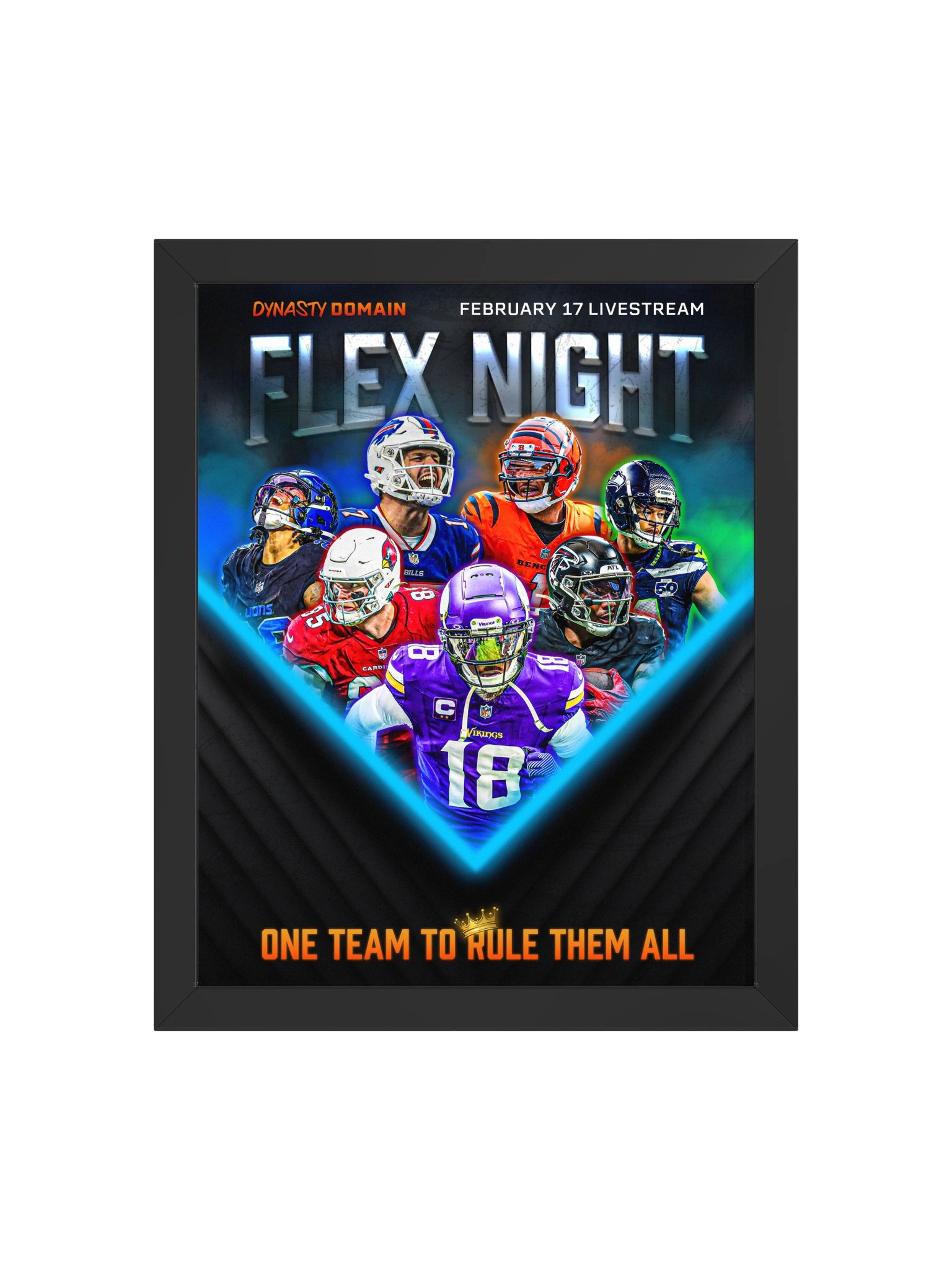 Flex Night 2026 Poster product image (4)