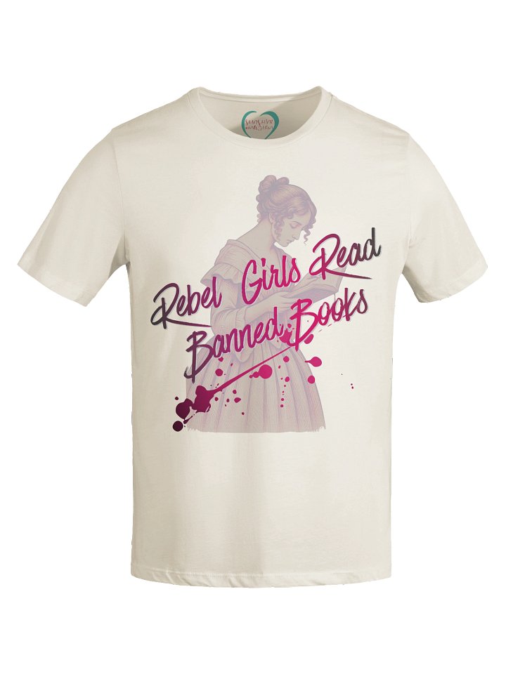 Rebel Girls | Banned Books Relaxed Fit Tee product image (1)