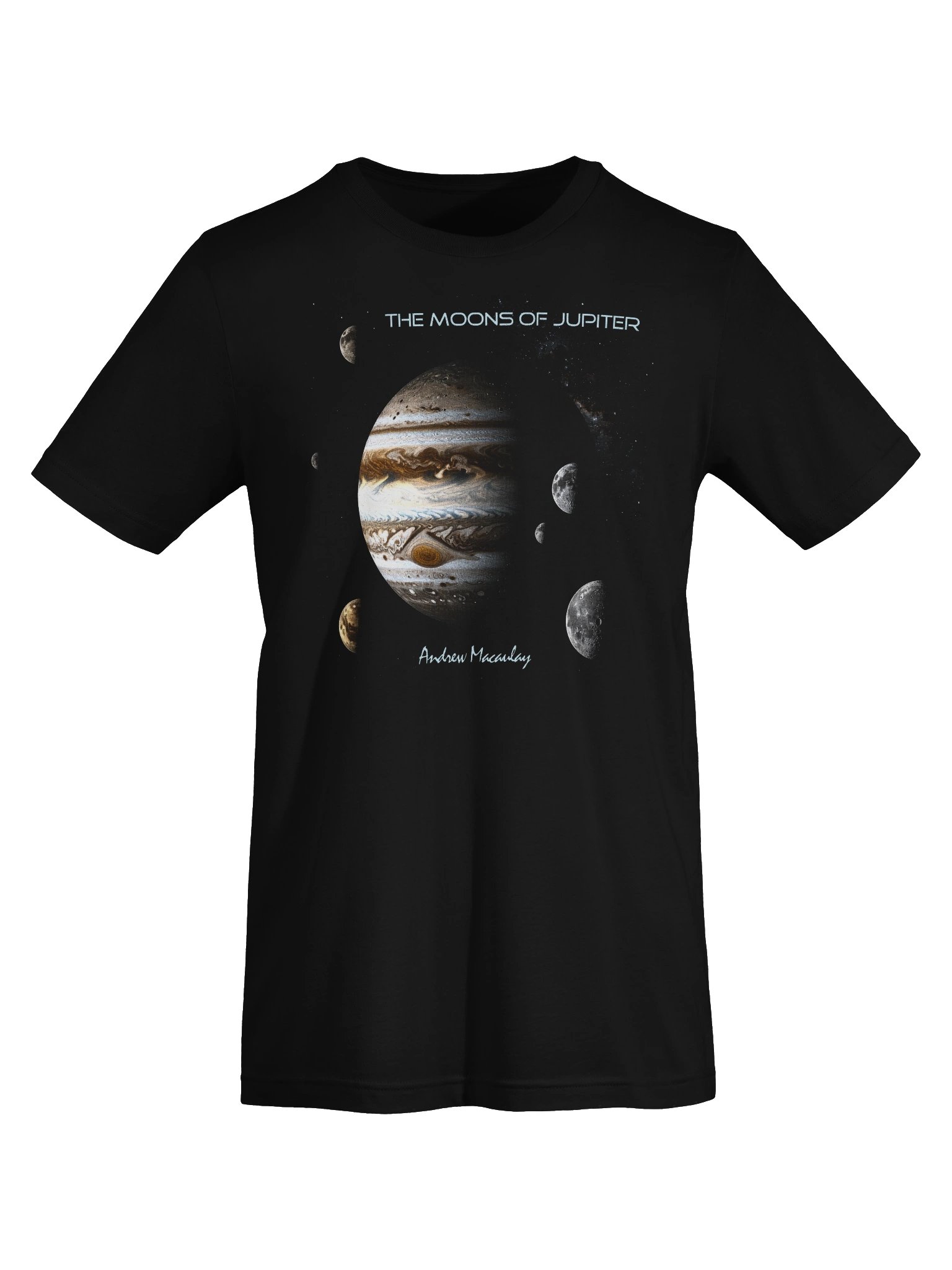 The Moons of Jupiter Unisex Supersoft T-Shirt product image (5)