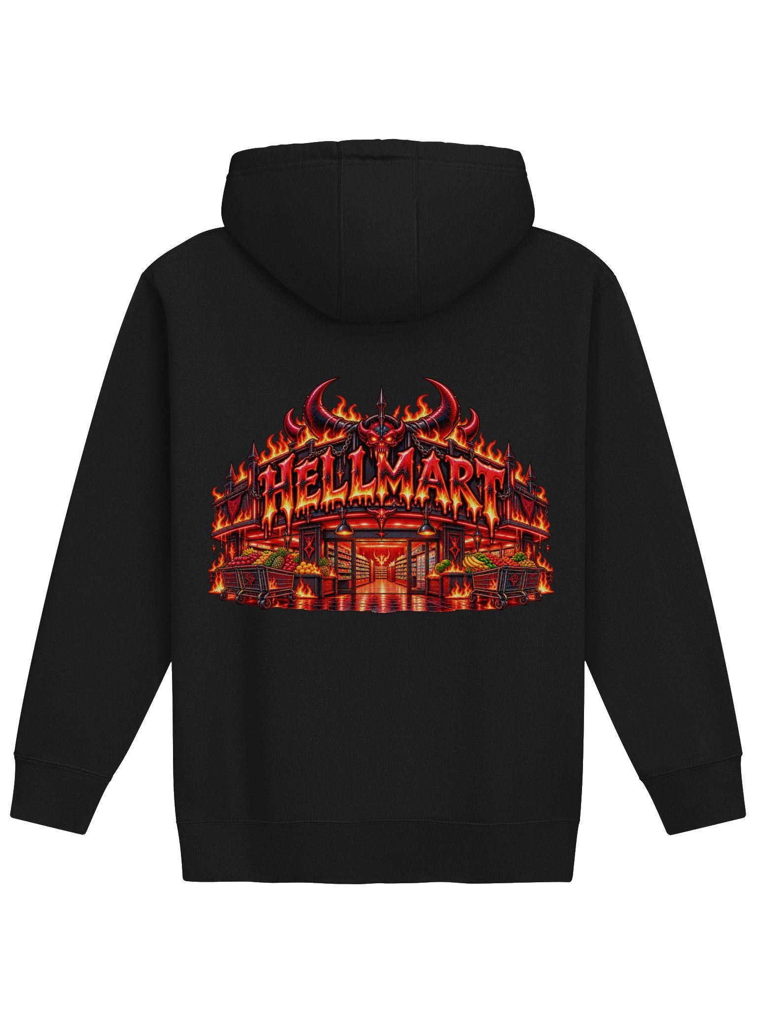 HELLMART hoodie product image (2)